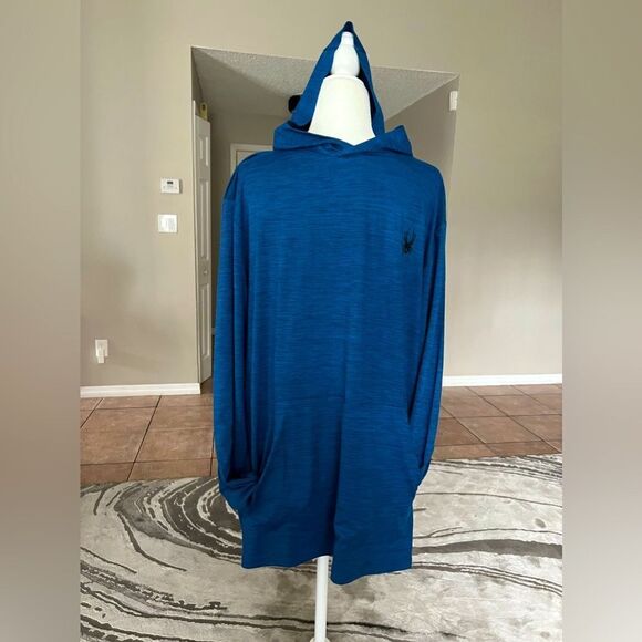 NWT Spider Men’s Activewear Hoodie - Picture 1 of 7